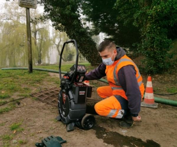 Débouchage de canalisations